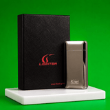 Green Light dual ARC electric lighter By Kiwi Lighter | Shisha Glass