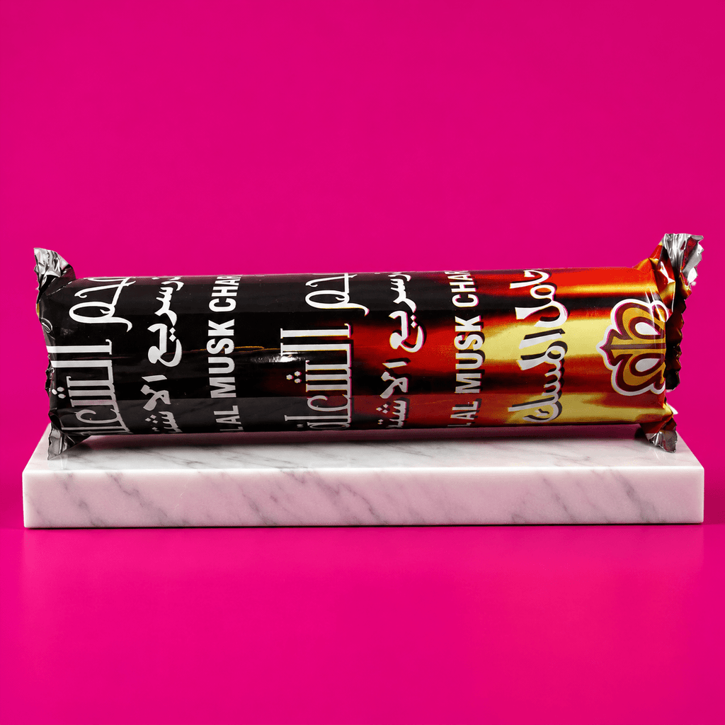 Hamil Al Musk Charcoal x10 Pieces 75g | Shisha Glass