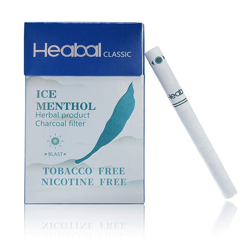 Herbal Classic Cigarette - Ice Menthol | Shisha Glass