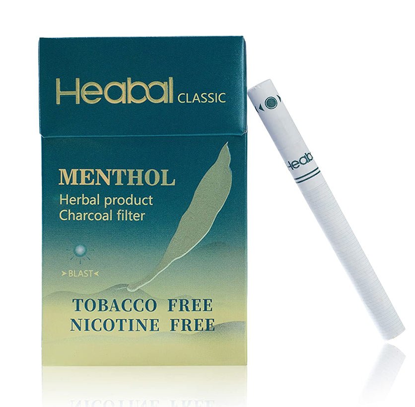 Herbal Classic Cigarette - Menthol | Shisha Glass