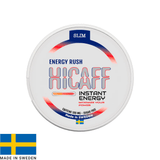 HICAFF Energy Rush Caffeine Pouch 100mg | Shisha Glass