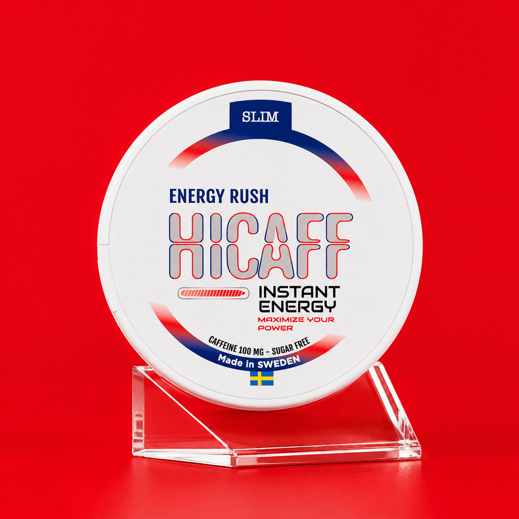 HICAFF Energy Rush Caffeine Pouch 100mg | Shisha Glass