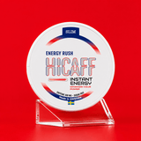 HICAFF Energy Rush Caffeine Pouch 100mg | Shisha Glass