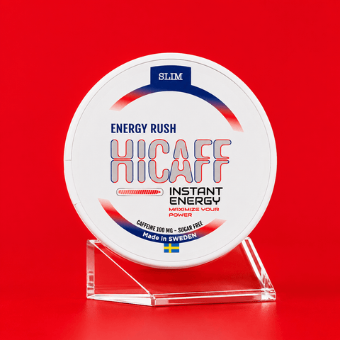 HICAFF Energy Rush Caffeine Pouch 100mg | Shisha Glass