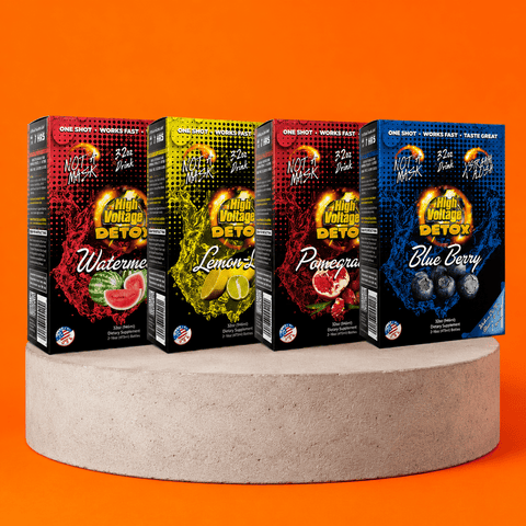 High Voltage Detox 32oz (946ml) | Shisha Glass