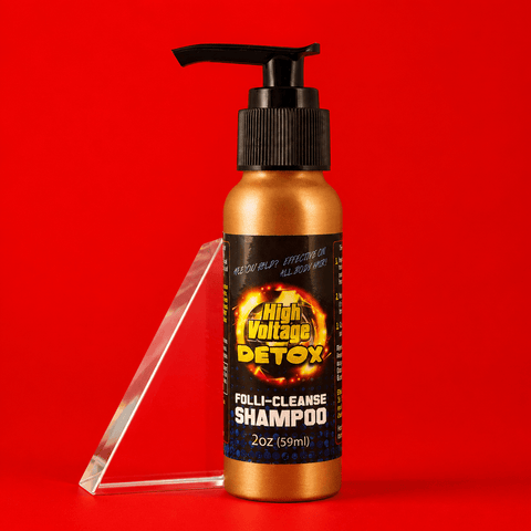 High Voltage Detox Folli-Cleanse Shampoo | Shisha Glass