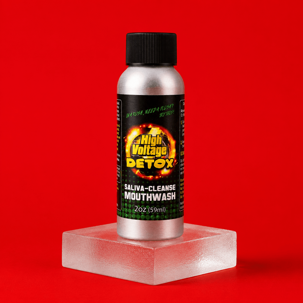 High Voltage Detox Saliva-Cleanse Mouthwash | Shisha Glass