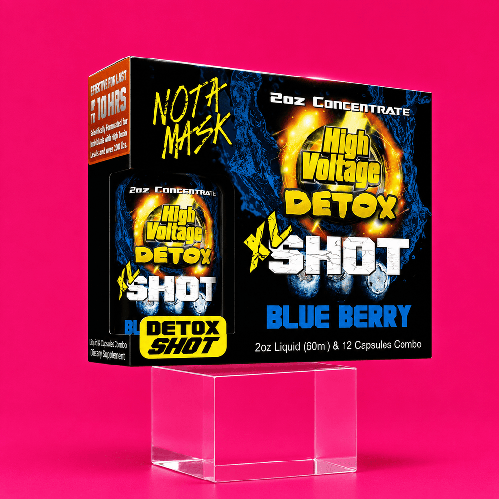 High Voltage XL Shot | Shisha Glass