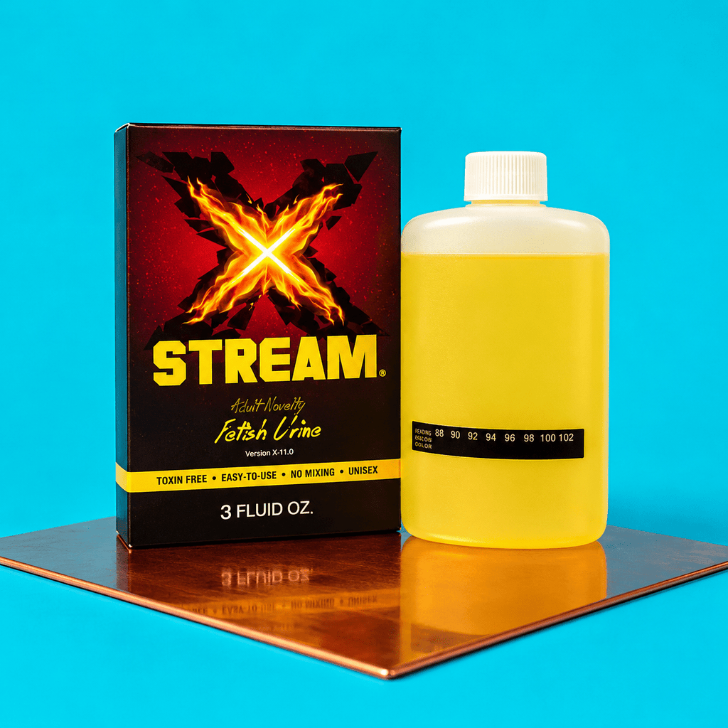 High Voltage Xstream Fetish Urine 3oz | Shisha Glass