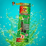 Honey Puff Natural Flavoured Hemp Wrap -Honey Green Apple (2pk) | Shisha Glass
