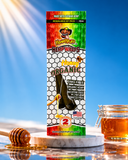 Honey Puff Natural Flavoured Hemp Wrap -Honey Organic (2pk) | Shisha Glass