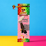 Honey Puff Natural Flavoured Hemp Wrap -Honey Spun Sugar (2pk) | Shisha Glass