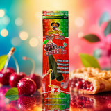 Honey Puff Natural Flavoured Hemp Wraps -Honey Cherry Pie (2pk) | Shisha Glass