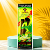 Honey Puff Organic Hemp Wrap -Juicy Pineapple (4pk) | Shisha Glass