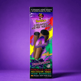 Honey Puff Organic Hemp Wrap -Purple Grape (4pk) | Shisha Glass