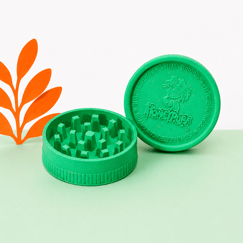 HoneyPuff Biodegradable Hemp Grinder 40mm | Shisha Glass