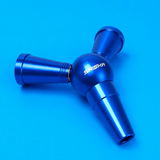 Hookah Hose Splitter 1-to-2 Hoses | Shisha Glass
