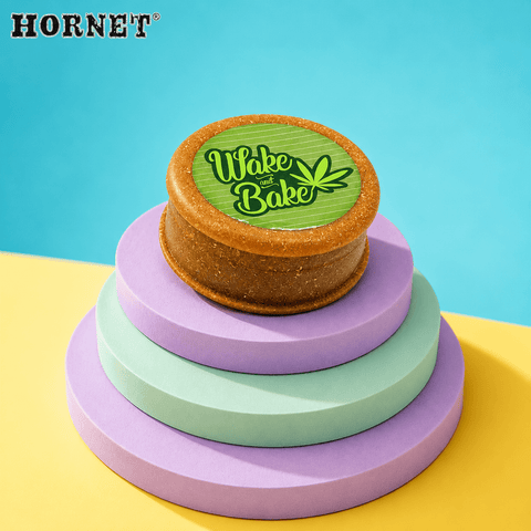 Hornet Biodegradable Hemp Grinder | Shisha Glass