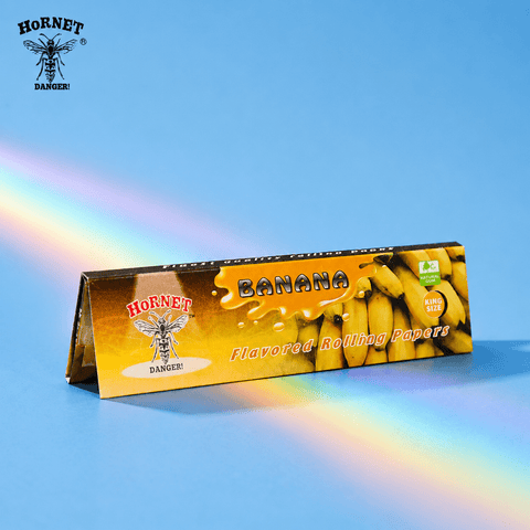Hornet Flavored Rolling Paper King Size - Banana | Shisha Glass