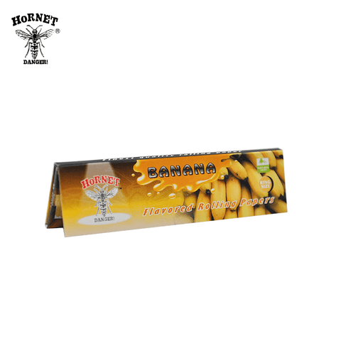 Hornet Flavored Rolling Paper King Size - Banana | Shisha Glass