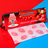 Hornet Flavored Rolling Paper King Size - Strawberry | Shisha Glass