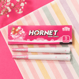 Hornet Hemp Cones Paper Kingsize 110mm - Ice Strawberry | Shisha Glass