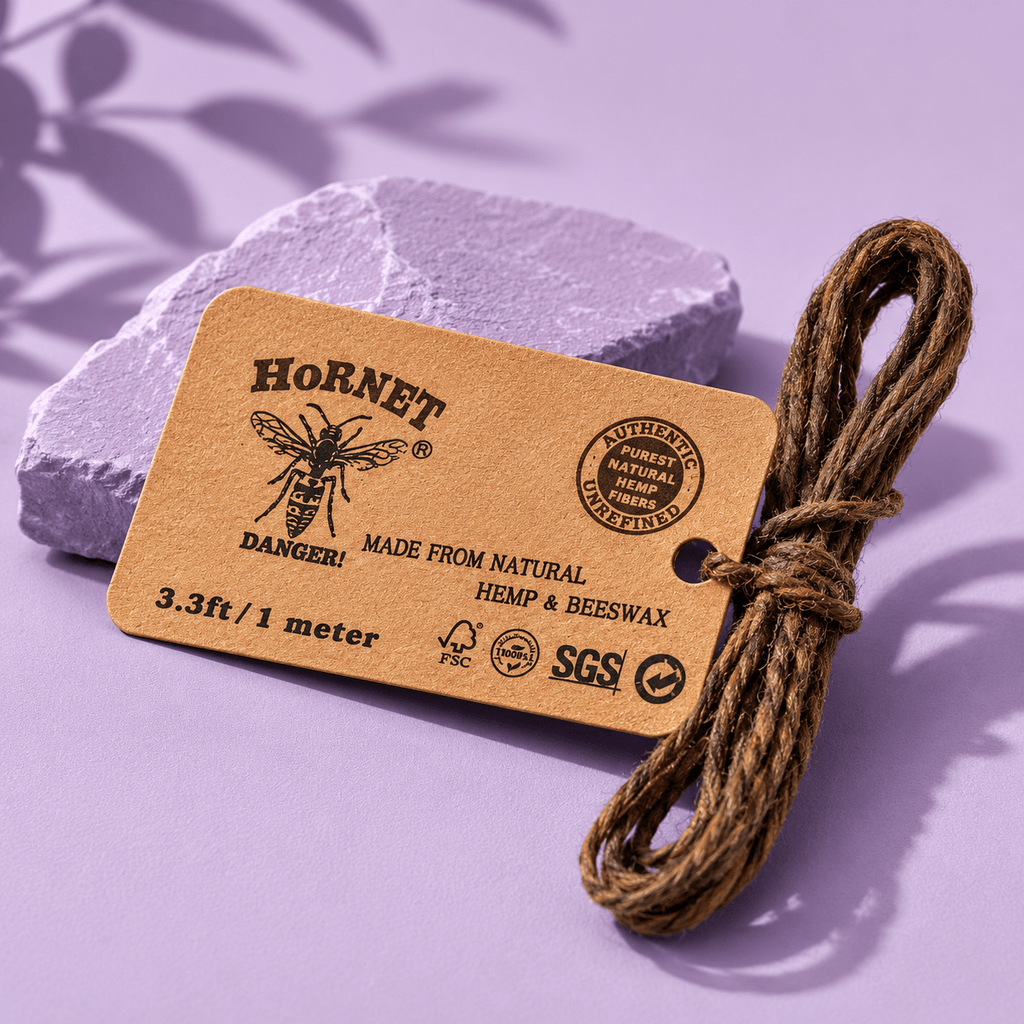 Hornet Hemp Wick 3.3ft / 1m | Shisha Glass