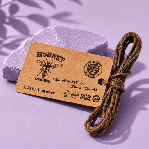 Hornet Hemp Wick 3.3ft / 1m | Shisha Glass