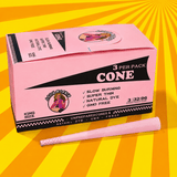 Hornet Lady Pink Horn Shape Kingsize 110mm | Shisha Glass