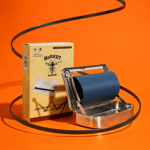 Hornet Metal Rolling Machine 110mm | Shisha Glass