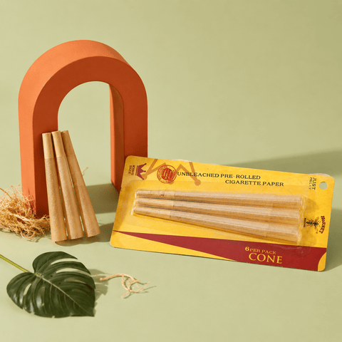 Hornet Natural Pre-Rolled Cones King Size 6pks | Shisha Glass
