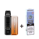 [Ice Edition] Berry Peach Disposable Vape + 2 x Replacement Pods COMBO | Shisha Glass