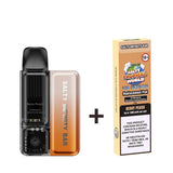 [Ice Edition] Berry Peach Disposable Vape + 2 x Replacement Pods COMBO | Shisha Glass