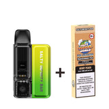 [Ice Edition] Mint Disposable Vape + 2 x Replacement Pods COMBO | Shisha Glass