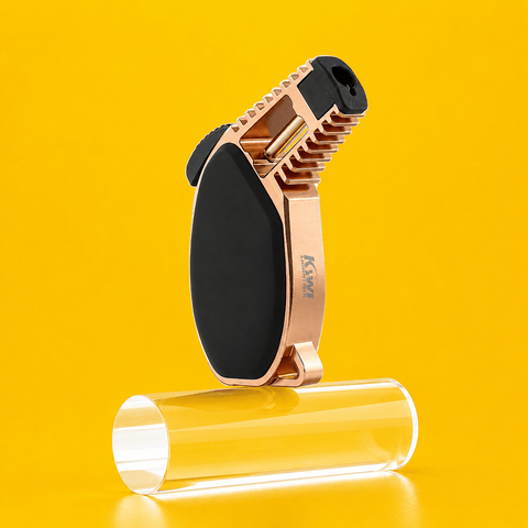 Jet Flame Kiwi Lighter F111 | Shisha Glass