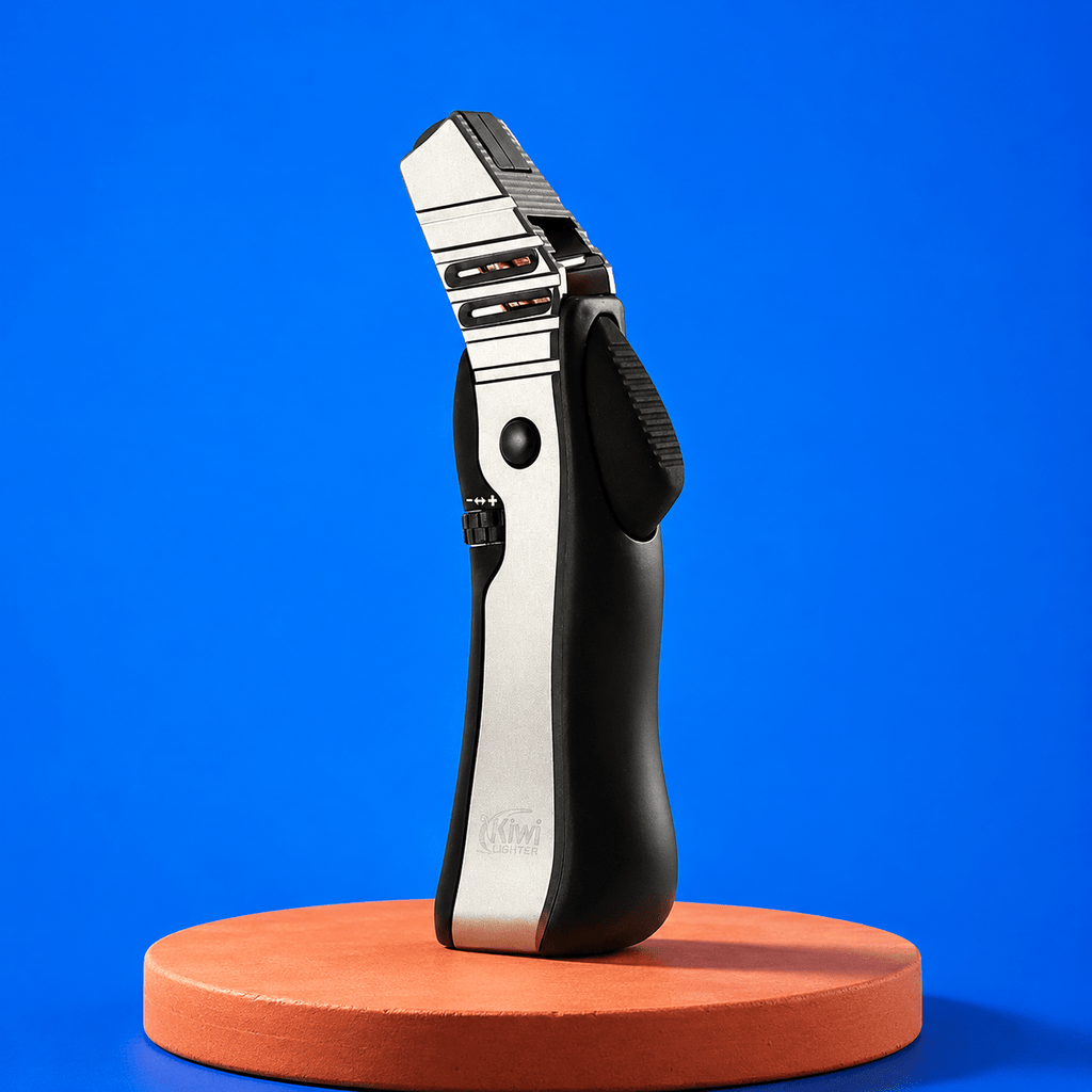 Jet Flame Kiwi Lighter F112 | Shisha Glass