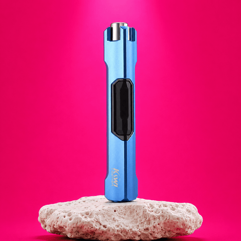 Jet Flame Kiwi Lighter F116 | Shisha Glass