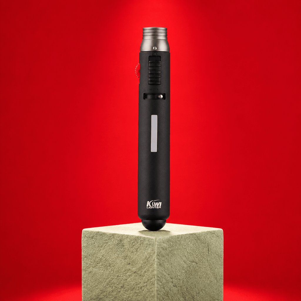Jet Flame Kiwi Lighter F14 | Shisha Glass