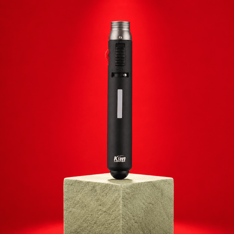 Jet Flame Kiwi Lighter F14 | Shisha Glass
