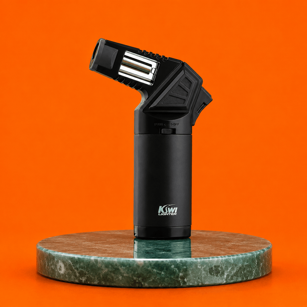 Jet Flame Kiwi Lighter F16 | Shisha Glass