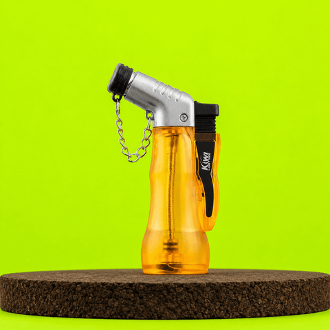 Jet Flame Kiwi Lighter F19 | Shisha Glass