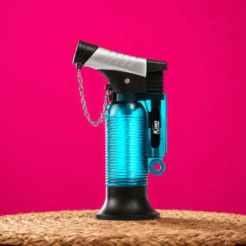 Jet Flame Kiwi Lighter F2 | Shisha Glass