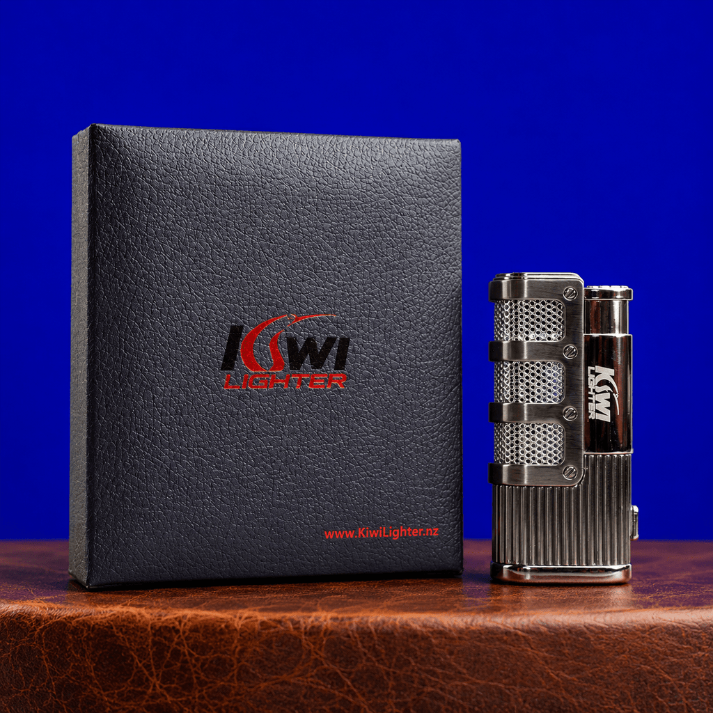 Jet Flame Kiwi Lighter F4 | Shisha Glass