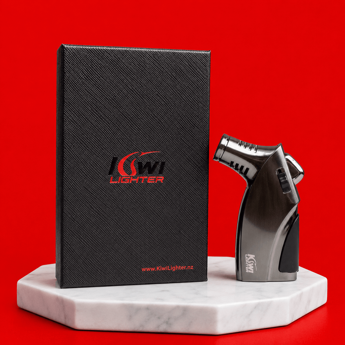 Jet Flame Kiwi Lighter F5 | Shisha Glass