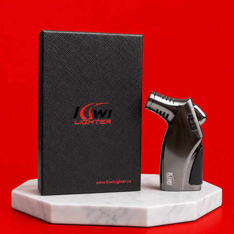 Jet Flame Kiwi Lighter F5 | Shisha Glass