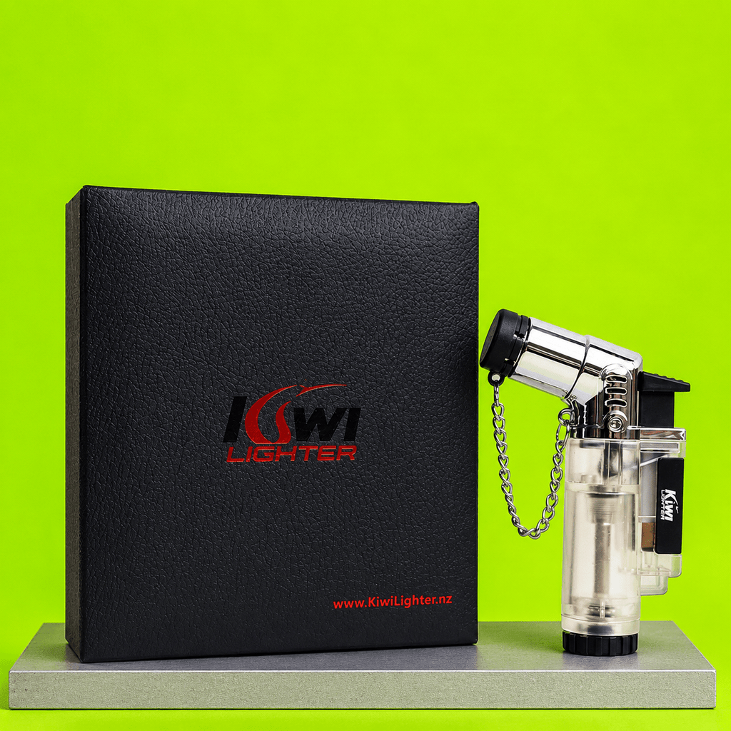 Jet Flame Kiwi Lighter F8 | Shisha Glass