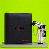 Jet Flame Kiwi Lighter F8 | Shisha Glass