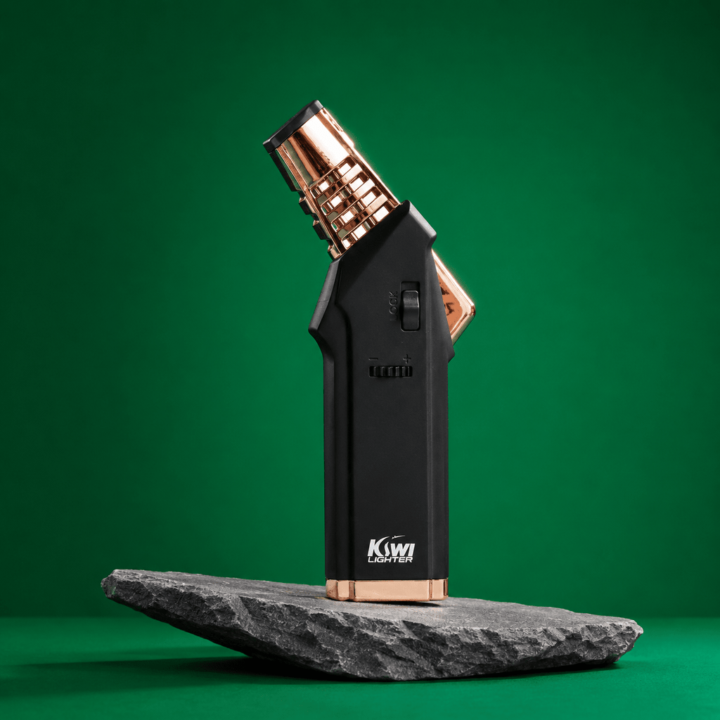Jet Flame Kiwi Lighter F9 | Shisha Glass