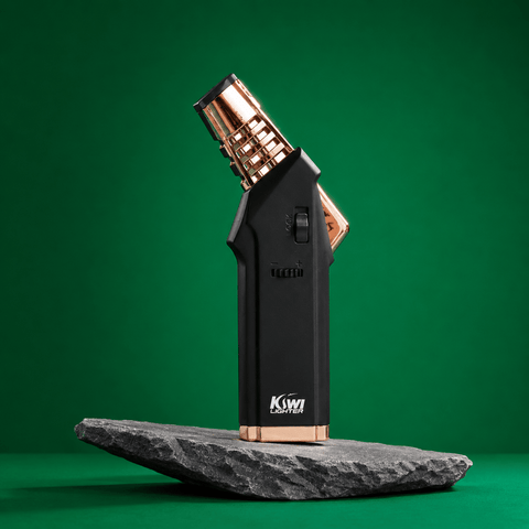 Jet Flame Kiwi Lighter F9 | Shisha Glass