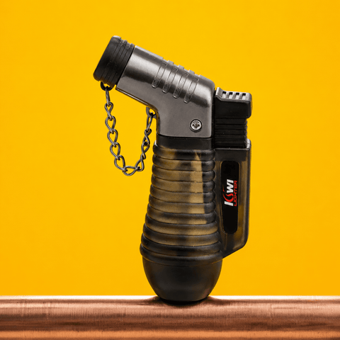 Jet Flame Kiwi Lighter Premium JJ13 | Shisha Glass